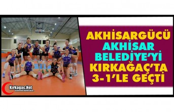 AKHİSARGÜCÜ, AKHİSAR BELEDİYE’Yİ KIRKAĞAÇ’TA...