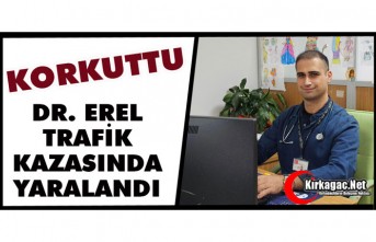 SEVİLEN DOKTOR OZAN NECATİ EREL TRAFİK KAZASINDA YARALANDI