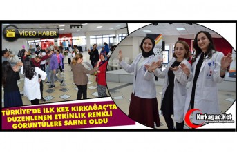 TÜRKİYE'DE İLK KEZ KIRKAĞAÇ'TA DÜZENLENEN...