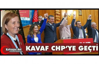 MANİSA MİLLETVEKİLİ SELMA ALİYE KAVAF CHP'YE...