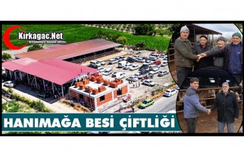 KIRKAĞAÇ HANIMAĞA BESİ ÇİFTLİĞİ(KURBANLIK DANA, KOÇ)(TAMİRCİ METİN AKDEMİR)