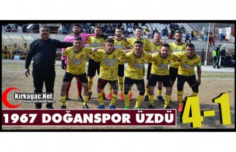 1967 DOĞANSPOR ÜZDÜ 4-1