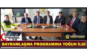 BAYRAMLAŞMA PROGRAMINA YOĞUN İLGİ
