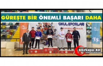 GÜREŞTE BİR ÖNEMLİ BAŞARI DAHA
