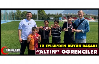 12 EYLÜL ÖĞRENCİLERİNDEN ÇOK BÜYÜK BAŞARI