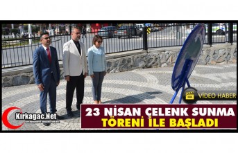 23 NİSAN KIRKAĞAÇ'TA COŞKUYLA KUTLANDI