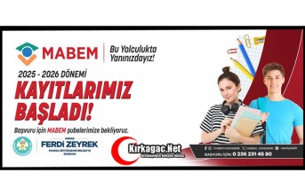 MABEM 2025-26 DÖNEMİ KAYITLARI BAŞLADI