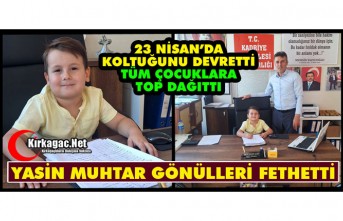 YASİN MUHTAR GÖNÜLLERİ FETHETTİ
