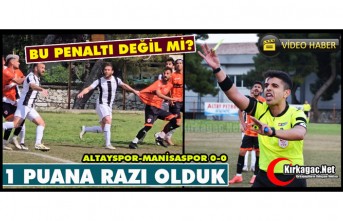 ZORLU MAÇTA 1 PUANA RAZI OLDUK 0-0(VİDEO)