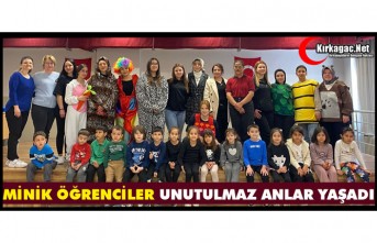ÇOCUK GELİŞİMCİLER “MİNİKLERE” UNUTULMAZ...