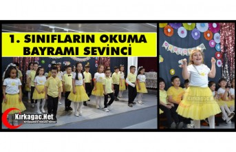 EDİP BAYAT'TA OKUMA BAYRAMI COŞKUSU
