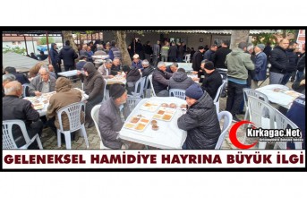 GELENEKSEL HAMİDİYE MAHALLE HAYRINA BÜYÜK İLGİ