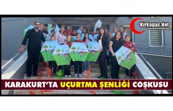 KARAKURT MAHALLESİ’NDE UÇURTMA ŞENLİĞİ COŞKUSU