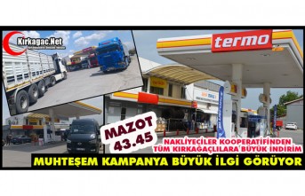 MÜTHİŞ MAZOT KAMPANYASI İNANILMAZ İLGİ GÖRÜYOR