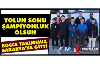 YOLUN SONU ŞAMPİYONLUK OLSUN