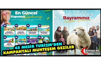 45MESİR TURİZM’DEN KAMPANYALI MUHTEŞEM GEZİLER