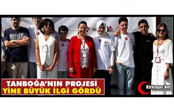 TANBOĞA’NIN PROJESİ YİNE BÜYÜK İLGİ GÖRDÜ 