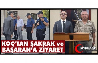 KOÇ’TAN ŞAKRAK ve BAŞARAN’A ZİYARET