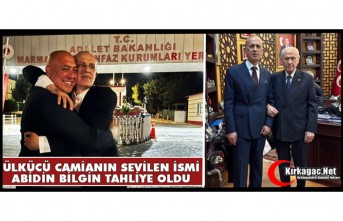 Ülkücü Camianın Sevilen İsmi Abidin Bilgin Tahliye Edildi