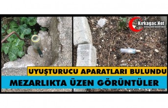 KIRKAĞAÇ İLÇE MEZARLIĞINDA ÜZEN GÖRÜNTÜLER