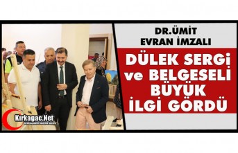 “DÜLEK” SERGİ ve BELGESELİ BÜYÜK İLGİ GÖRDÜ