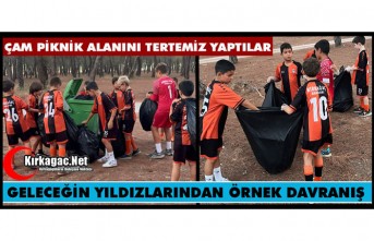 GELECEĞİN YILDIZLARINDAN ÖRNEK DAVRANIŞ