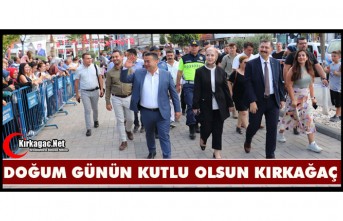 KIRKAĞAÇ’IN 103. KURTULUŞ YILI KUTLANDI
