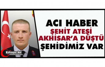 ACI HABER..ŞEHİDİMİZ VAR..