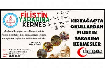 BAKIR ATATÜRK HİLMİ BAKIRLI İLKOKULU/ORTAOKULU'NDAN GAZZE İÇİN KERMES  