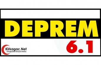 DEPREM..6.1 İLE SALLANDIK