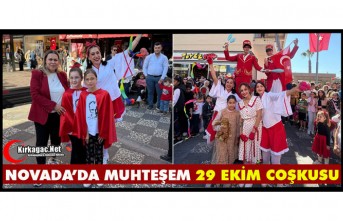 NOVADA AVM’de CUMHURİYET COŞKUSU YAŞANDI