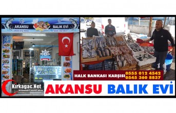 AKANSU BALIK EVİ(KIRKAĞAÇ)(DERYA-MEHMET AKANSU)