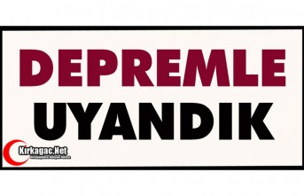 DEPREMLE UYANDIK