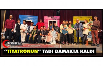 KIRKHANE SANAT TİYATROSU “BÜYÜK İLGİ GÖRDÜ”
