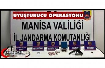 UYUŞTURUCU OPERASYONUNDA 1 KİŞİ GÖZALTINA ALINDI