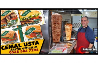 CEMAL USTA(HAKİKİ YAPRAK ET DÖNER, TAVUK DÖNER, KÖFTE, TOST)