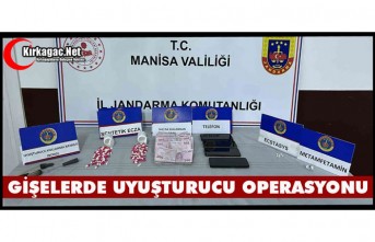 GİŞELERDE UYUŞTURUCU OPERASYONU