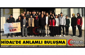 HİDAL’DE ANLAMLI BULUŞMA