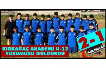 KIRKAĞAÇ AKADEMİ SALİHLİ ANKA’YI 2-1’LE GEÇTİ