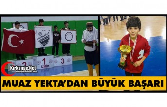 MUAZ YEKTA’DAN OKÇULUKTA BÜYÜK BAŞARI