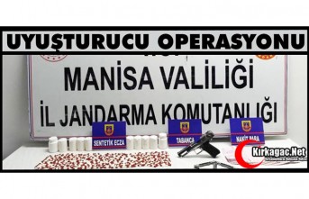 SOMA İLÇE JANDARMA'DAN BİR UYUŞTURUCU OPERASYONU DAHA