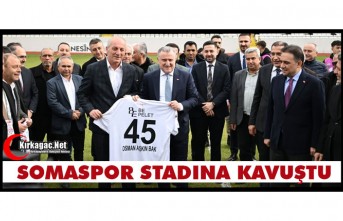 SOMASPOR STADINA KAVUŞTU