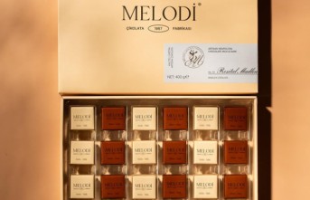 Ziyaretlerin En Kibar Hali: Melodicikolata.com'un Özel Tasarım Kutularında Sunulan Madlen Çikolata
