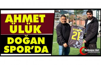 AHMET ÜLÜK 1967 DOĞANSPOR’DA