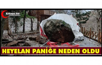 HEYELAN YÜREKLERİ AĞIZLARA GETİRDİ