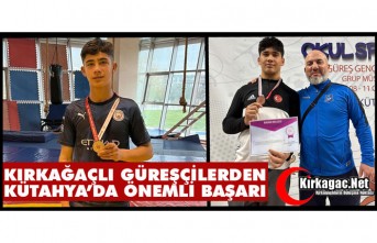 KIRKAĞAÇLI GÜREŞÇİLERDEN ÖNEMLİ BAŞARI