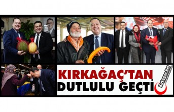 KIRKAĞAÇ’TAN DUTLULU GEÇTİ