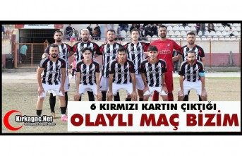 6 KIRMIZI KARTIN ÇIKTIĞI OLAYLI MAÇ BİZİM 2-0
