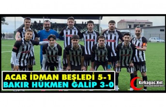 ACAR İDMAN BEŞLEDİ, BAKIR HÜKMEN GALİP
