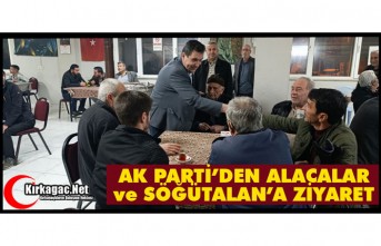 AK PARTİ'DEN ALACALAR ve SÖĞÜTALAN'A...